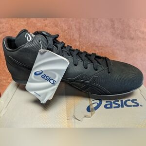 Asics Men's Baseball Cleats - Black